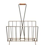 Vintage magazine rack