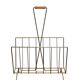 Vintage magazine rack