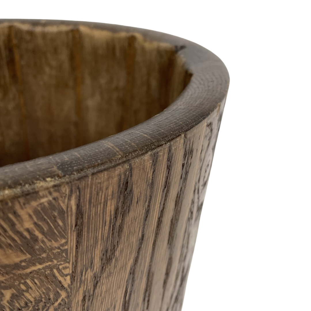 Vintage umbrella holder basket storage design of the 1960