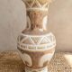 Vintage Vase Bien Hoa Vietnam Elephants - Long Thanh