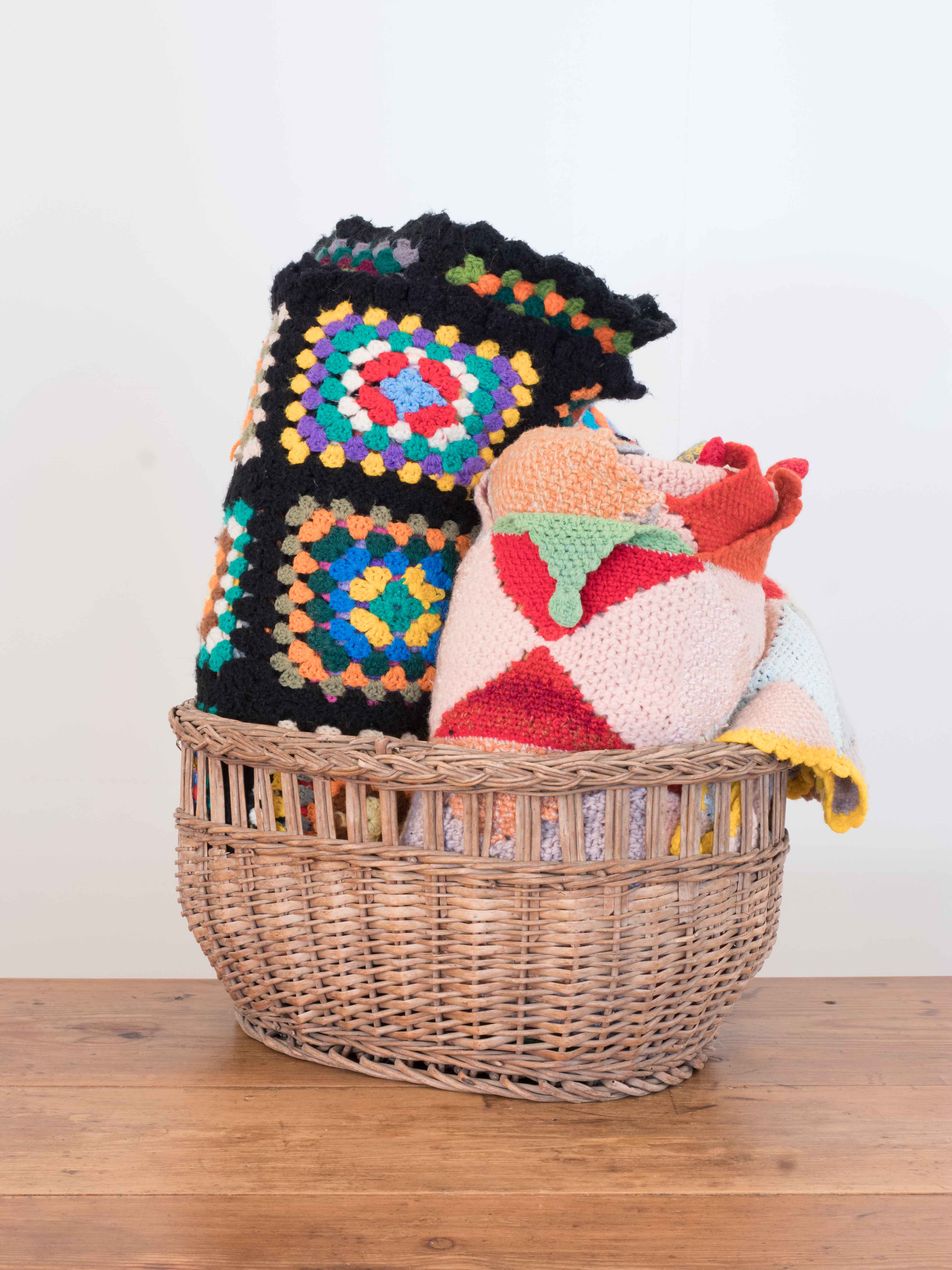 Vintage Wicker Basket
