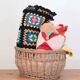 Vintage Wicker Basket
