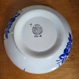 Vegetable soup tureen in earthenware from St Amand