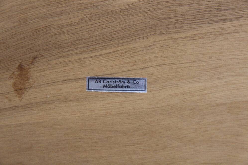 Scandinavian teak bedside table, AB Carlströms, Sweden, 1960