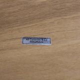 Scandinavian teak bedside table, AB Carlströms, Sweden, 1960