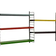 Vintage Wall Shelf Wall unit for Tomado Holland Pilasto Drenthea style
