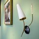 Mid Century Modern wall sconce light