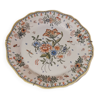 Old Rouen plate