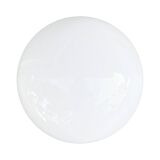 White industrial wall lamp Lindner, Germany, 1960s.