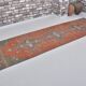 Vintage Turkish Handmade Runner sku c406