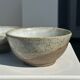 Duo of small brown bowls and speckled glazed ceramic (1top + 1bottom)