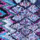 Tapis marocain berbère authentique boucherouite  240x155 cm