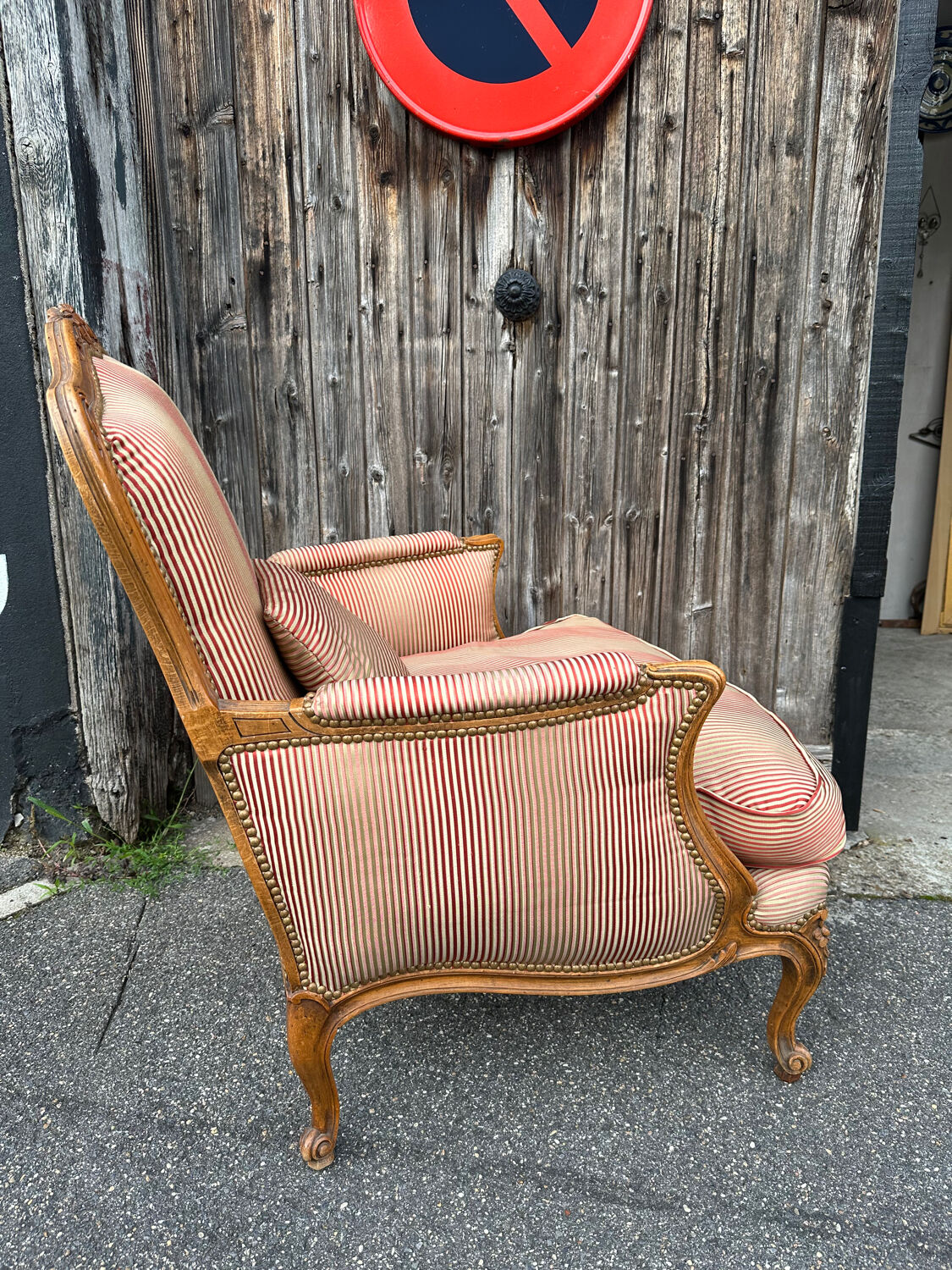 Louis xv armchair