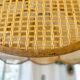 Suspension vintage en  rotin
