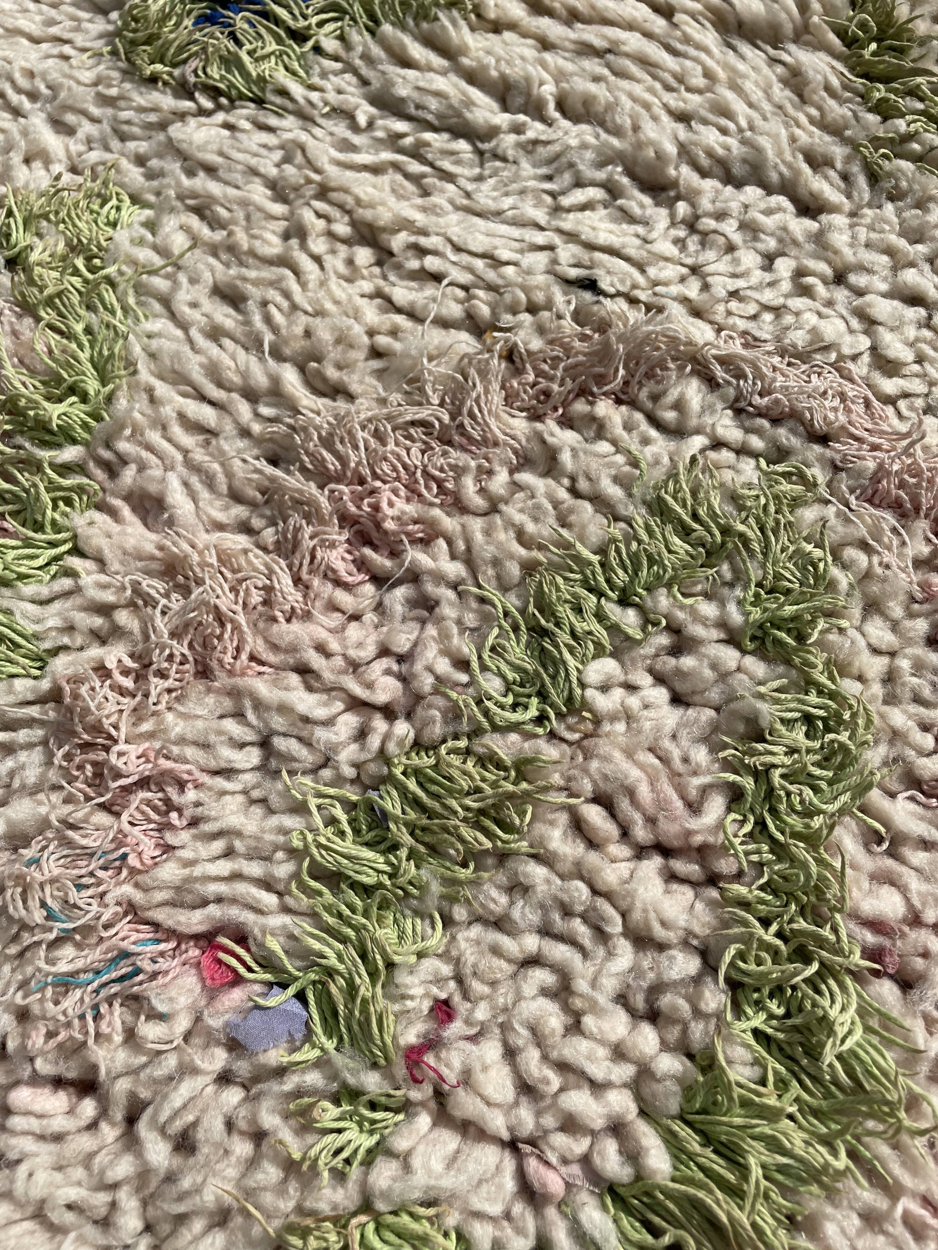 Moroccan carpet Azilal 85x145 cm