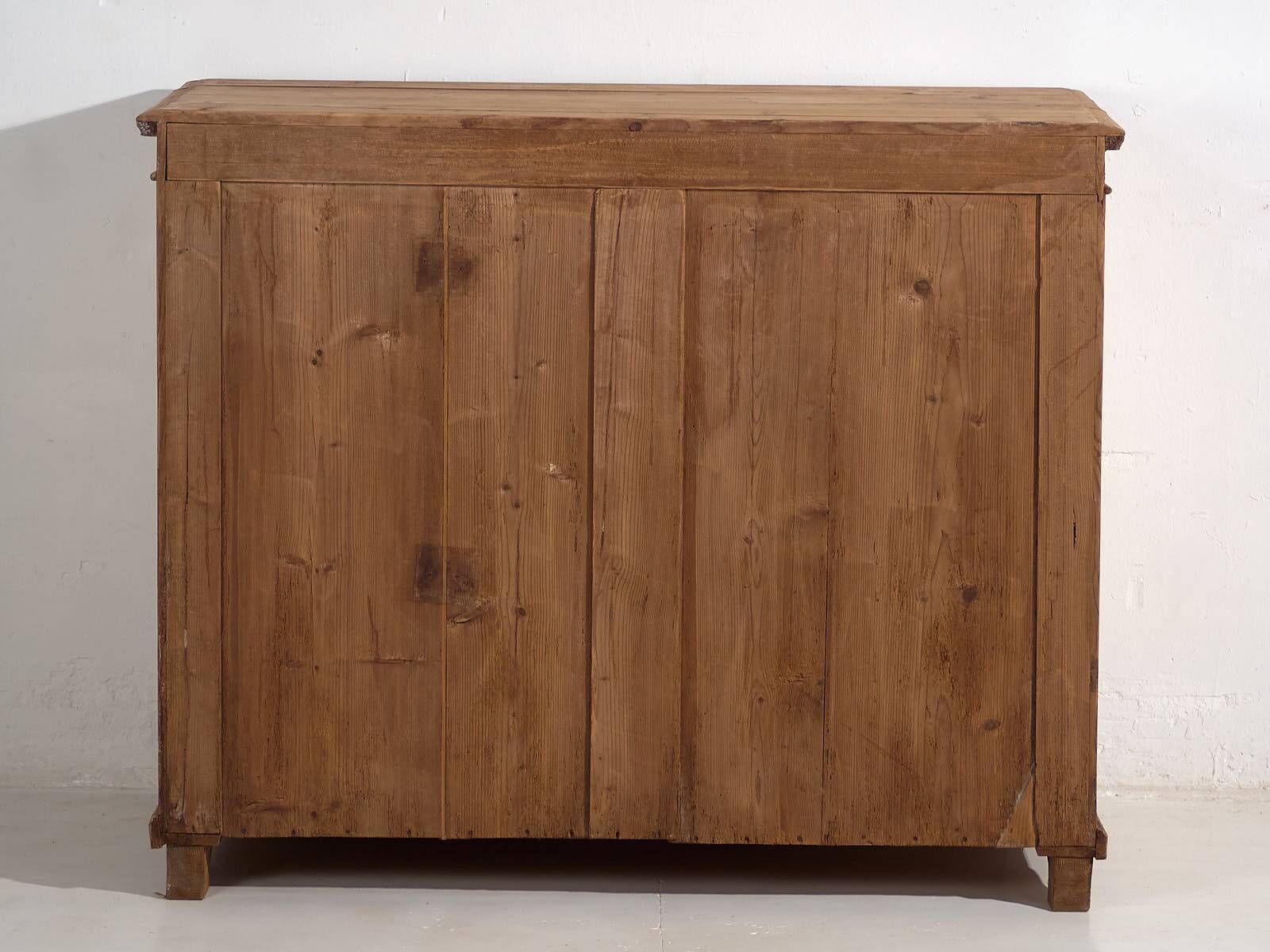 Ancienne commode en bois massif (c.1920) #25