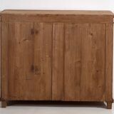Antique solid wood chest of drawers (c.1920) #25
