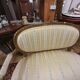 Louis XVI Style Ensemble Salon - Basket Sofa & Pair of Armchairs