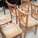 Suite de 6 chaises
