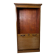 Vintage wooden filing cabinet / shutter cabinet / column cabinet