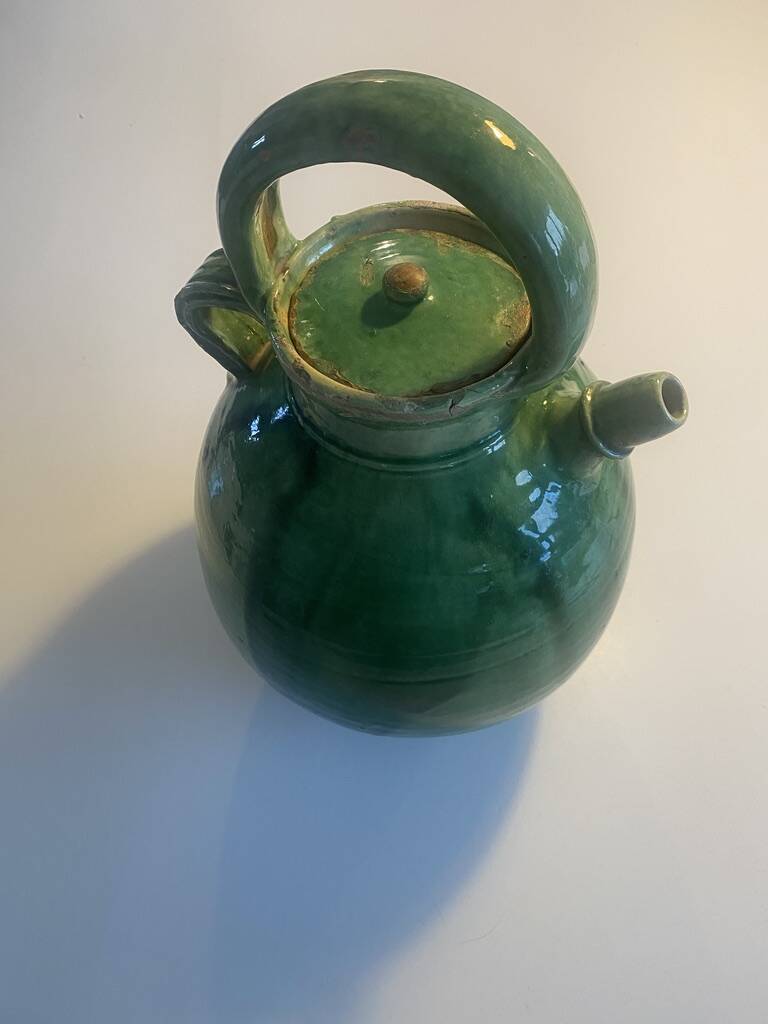 Very large jug in pottery - Clay - 40x28 cm