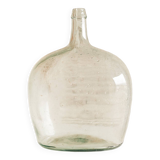 Transparent demijohn