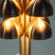 Cantharel table lamp by Maija Liisa Komulainen for Raak, 1970s