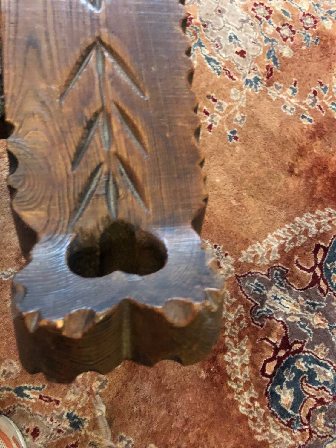Ancienne chaise tripode de traite