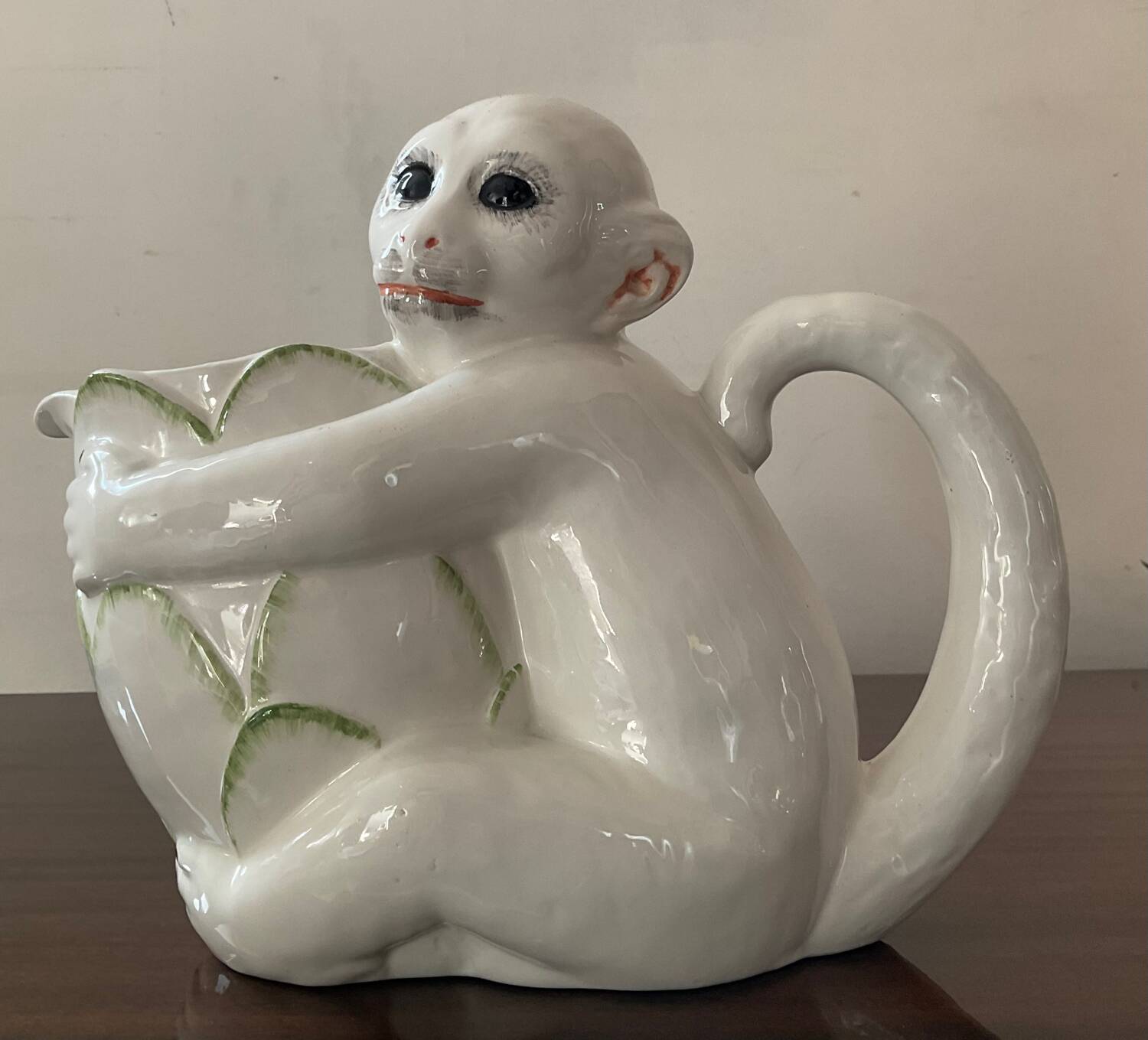 Vintage Italian ceramic pitcher