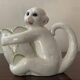 Vintage Italian ceramic pitcher