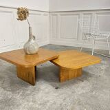 1960s nesting coffee tables