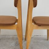 Série de 4 chaises vintage- 1950s