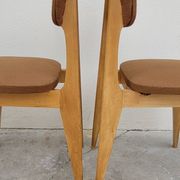 Série de 4 chaises vintage- 1950s