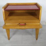 Pair of vintage bedside tables