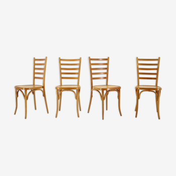 1970s Italian Dining Chairs, set of 4