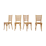 1970s Italian Dining Chairs, set of 4