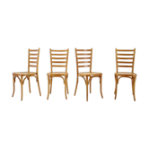 1970s Italian Dining Chairs, set of 4