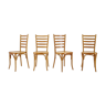 1970s Italian Dining Chairs, set of 4