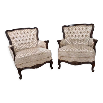 Set of 2 armchairs