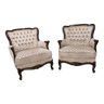 Set of 2 armchairs