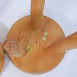 Scandinavian stool Ingvar Hildingsson, 1970, Sweden.