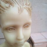 Buste en cire
