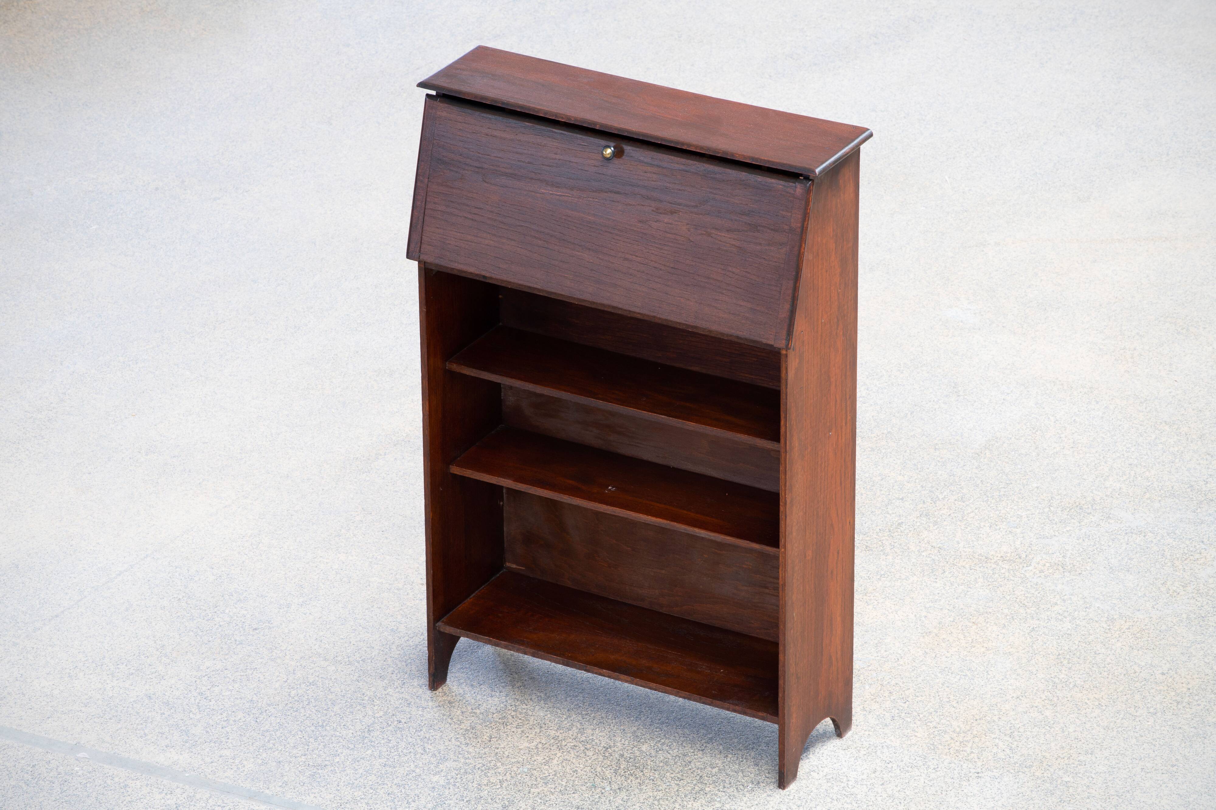 Secrétaire scandinave vintage 1960