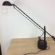 1980 Black Metal Balance Desk Lamp