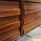 Wall sideboard palissander 1965