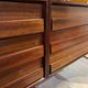Wall sideboard palissander 1965