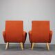 'Lady Chair' in Style of Marco Zanuso, 1950