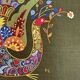 Frame tapestry Le Minor François LESOURT embroidery