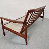 Scandinavian teak sofa, Denmark 60s