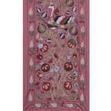 Hand knotted rug, vintage Turkish rug 53x186 cm